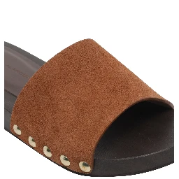 ANGEL ALARCON Sandals Brown