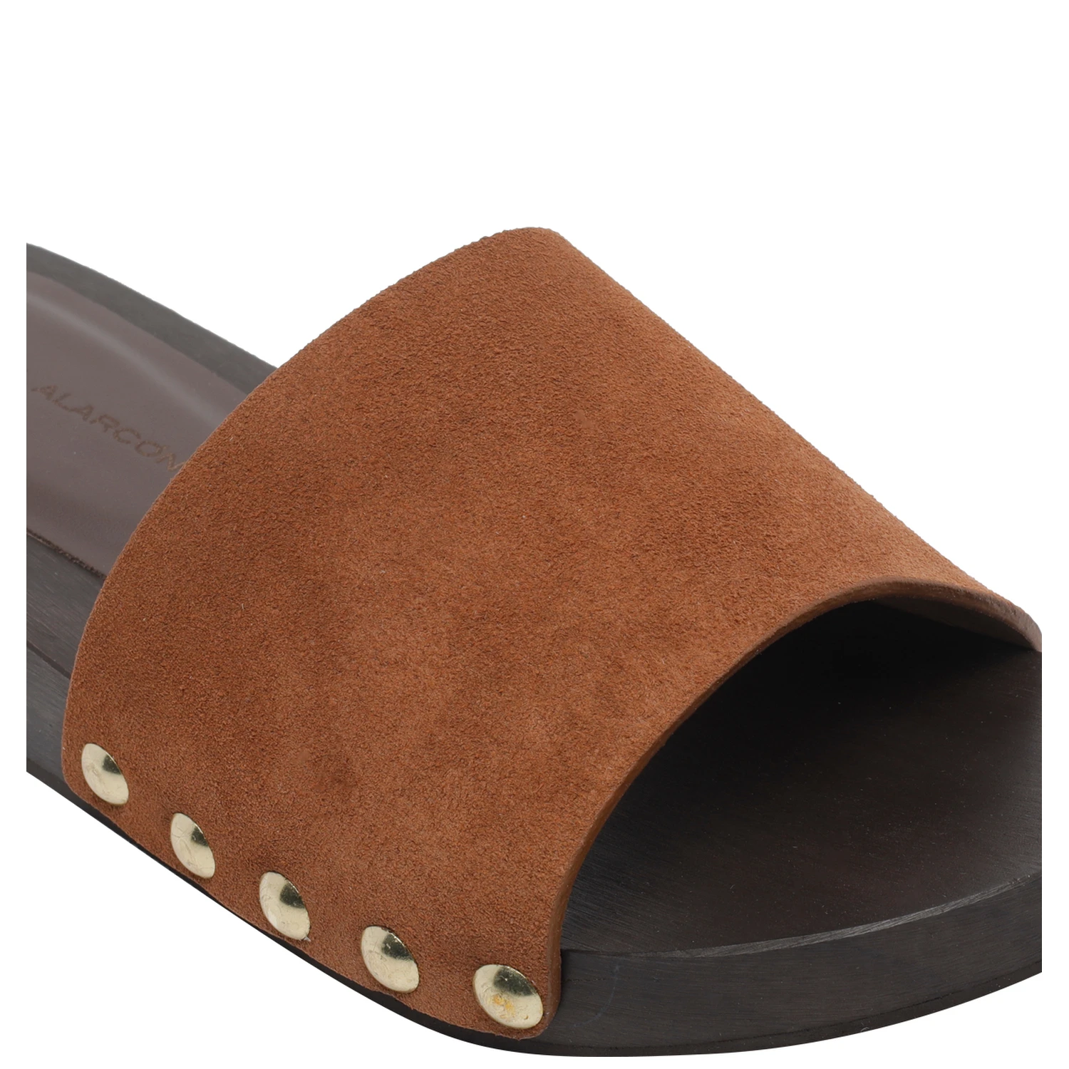 ANGEL ALARCON Sandals Brown
