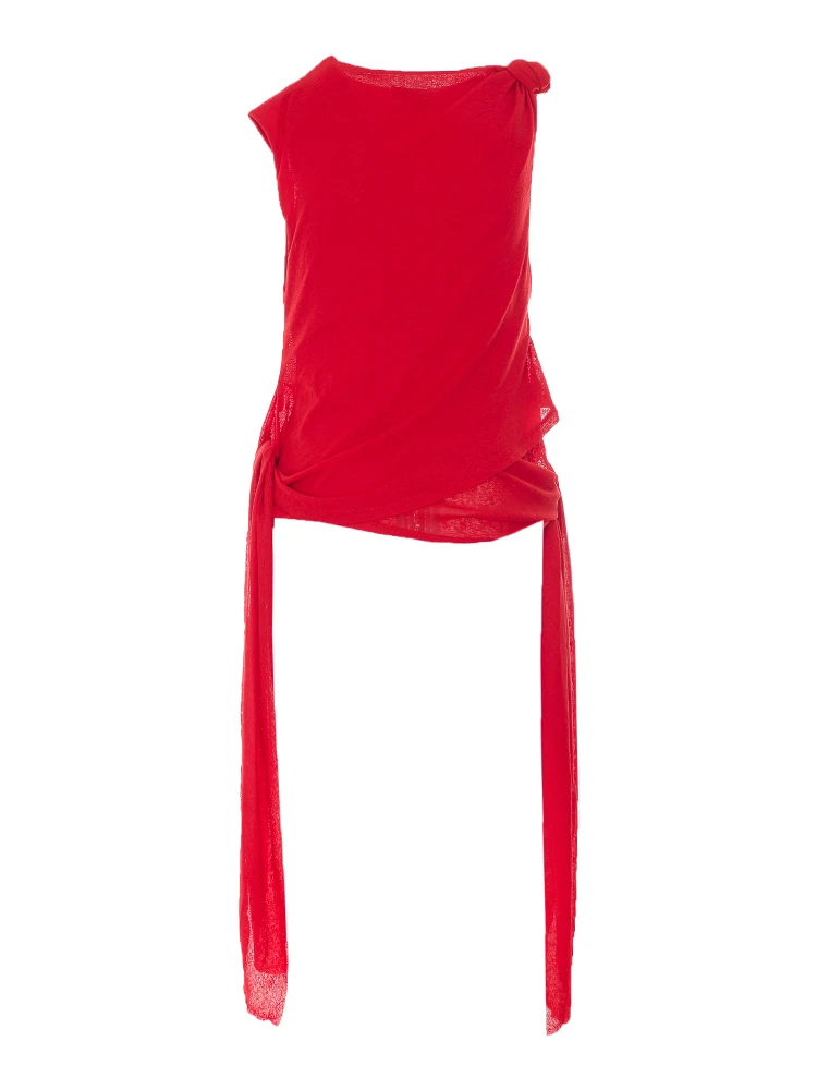 GANNI Top Red alternative