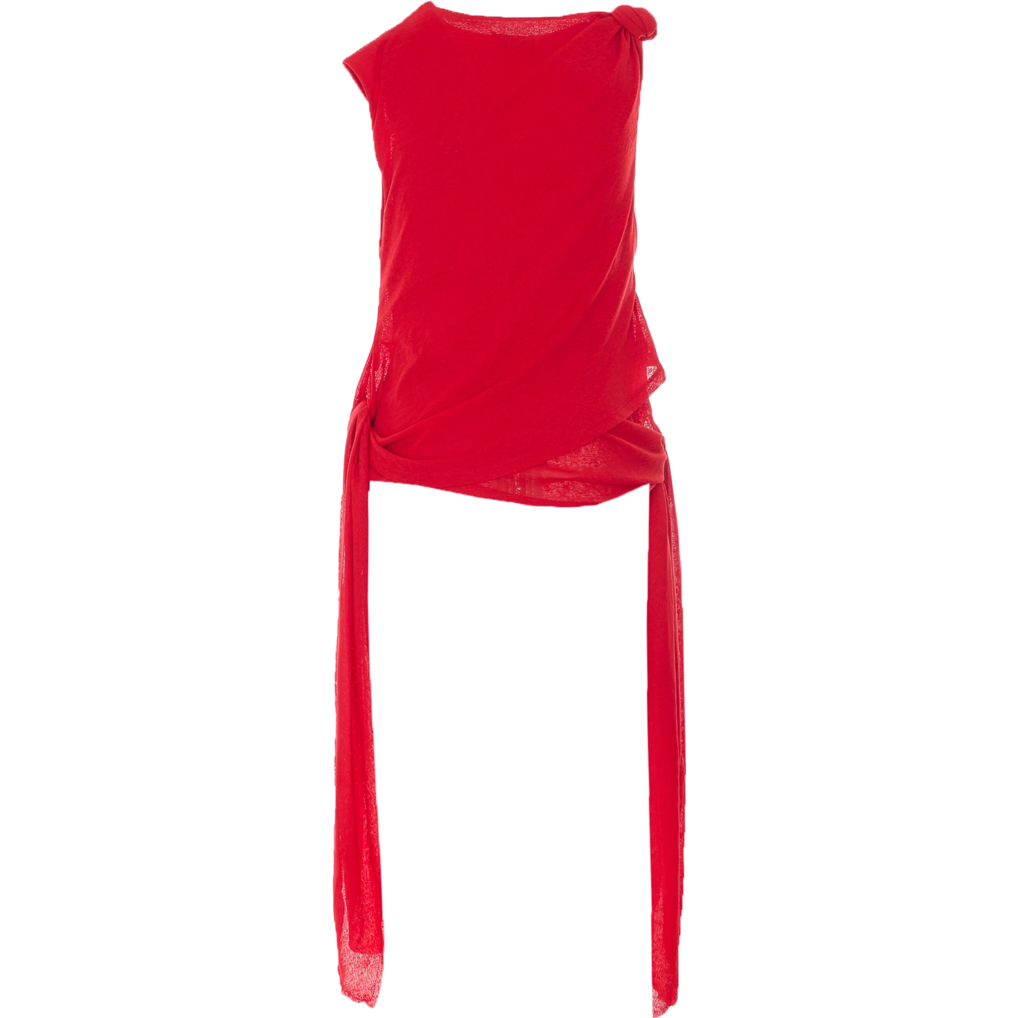 GANNI Top Red