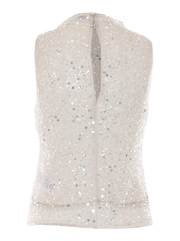 Patrizia Pepe Top White alternative