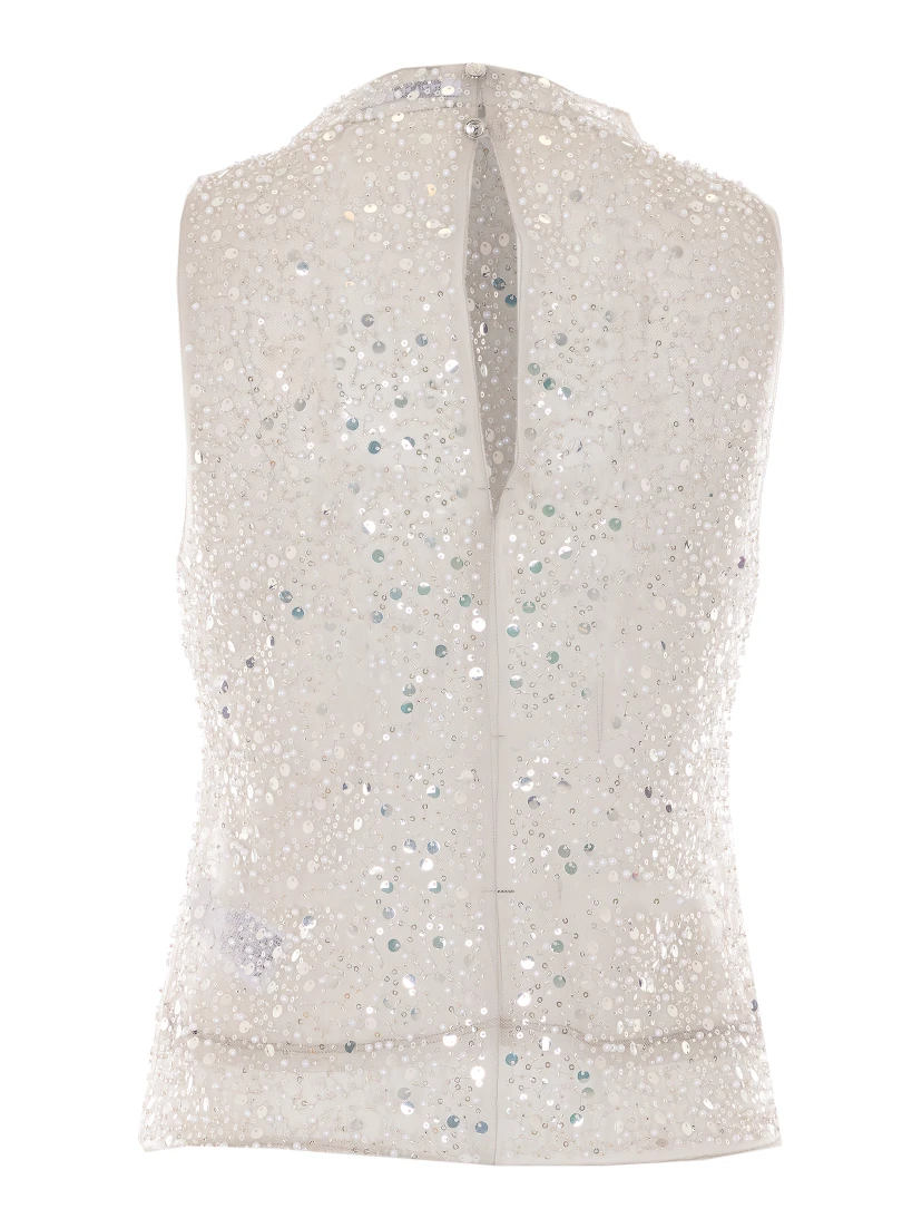 Patrizia Pepe Top White