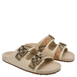 Burberry Sandals Beige