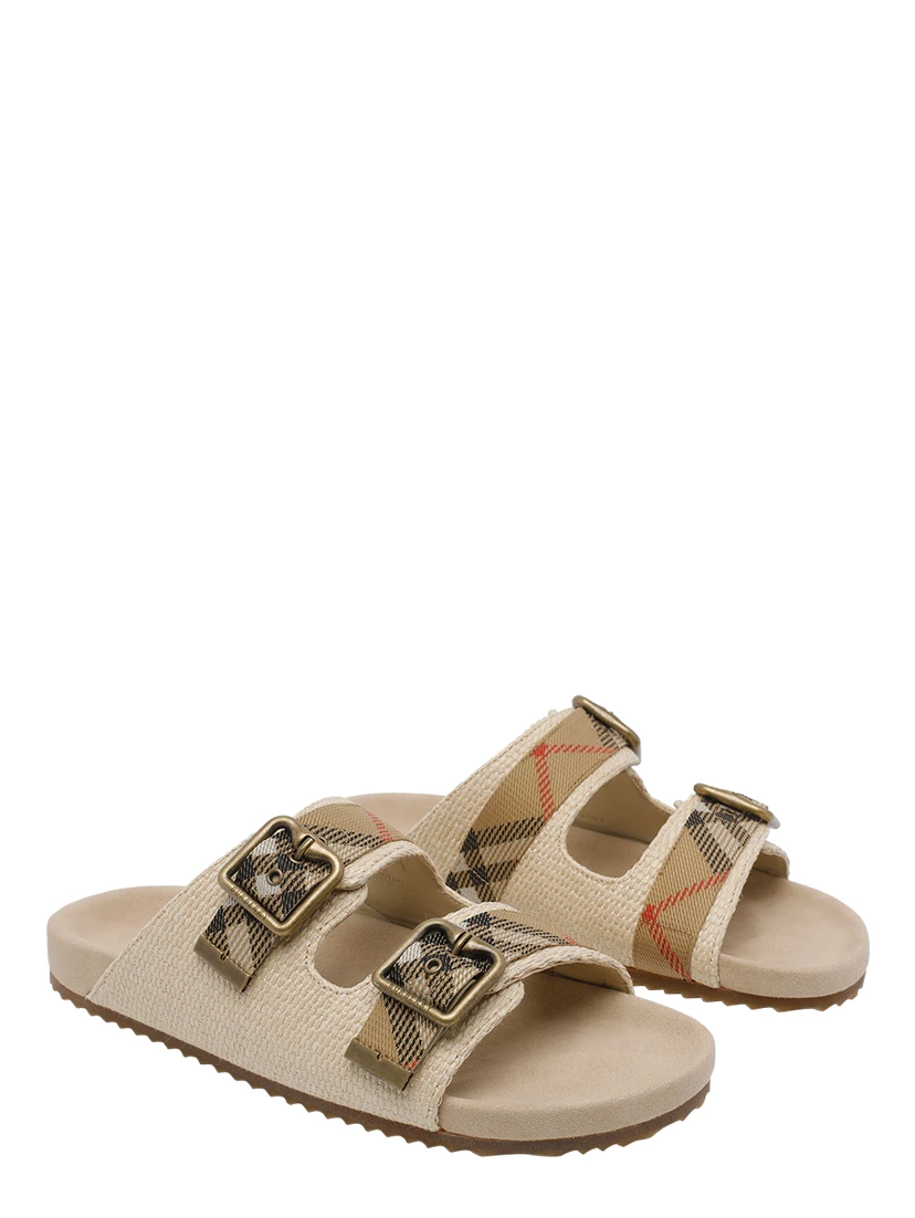Burberry Sandals Beige