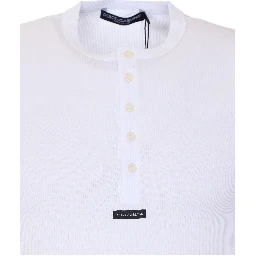 Dolce & Gabbana T-shirts and Polos White