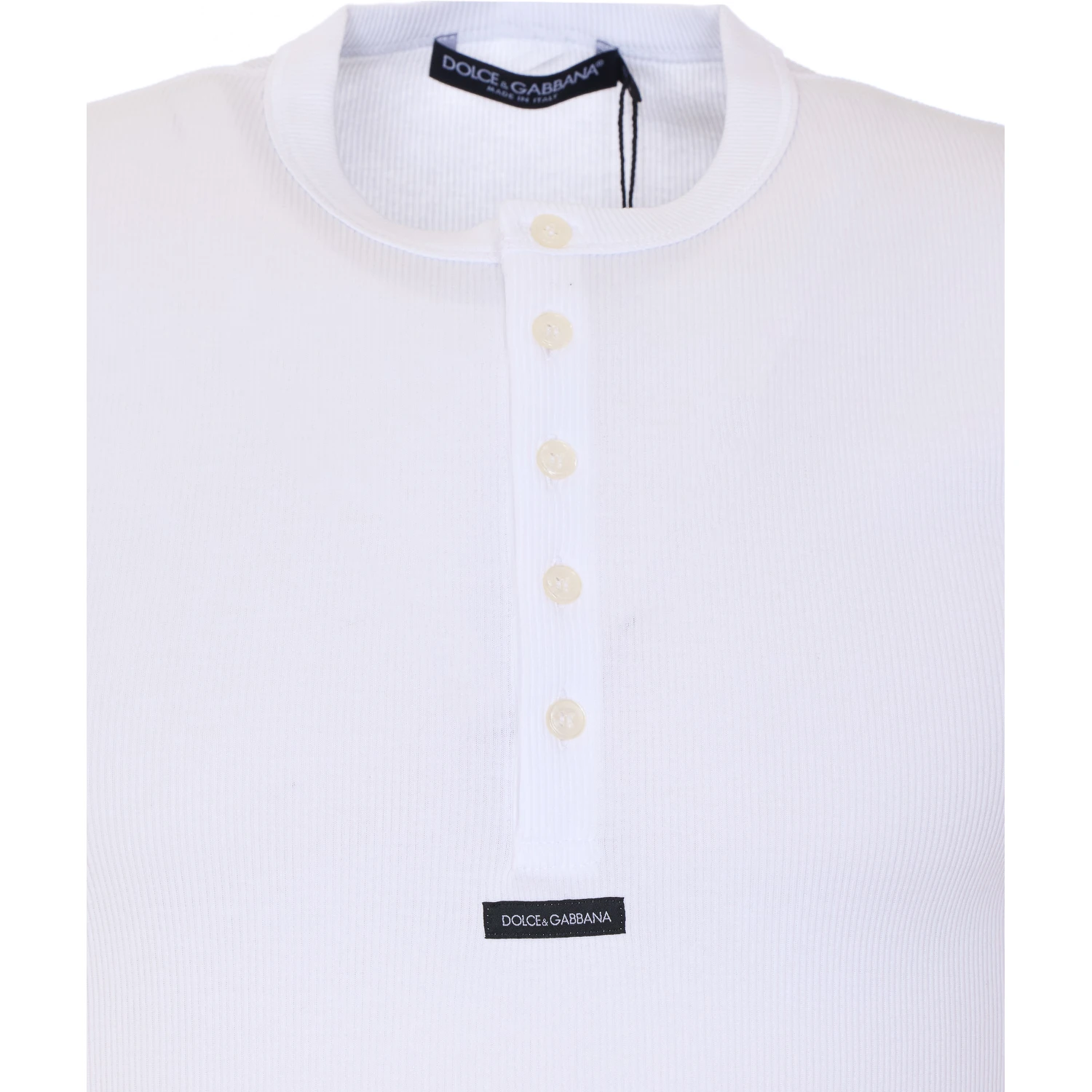 Dolce & Gabbana T-shirts and Polos White