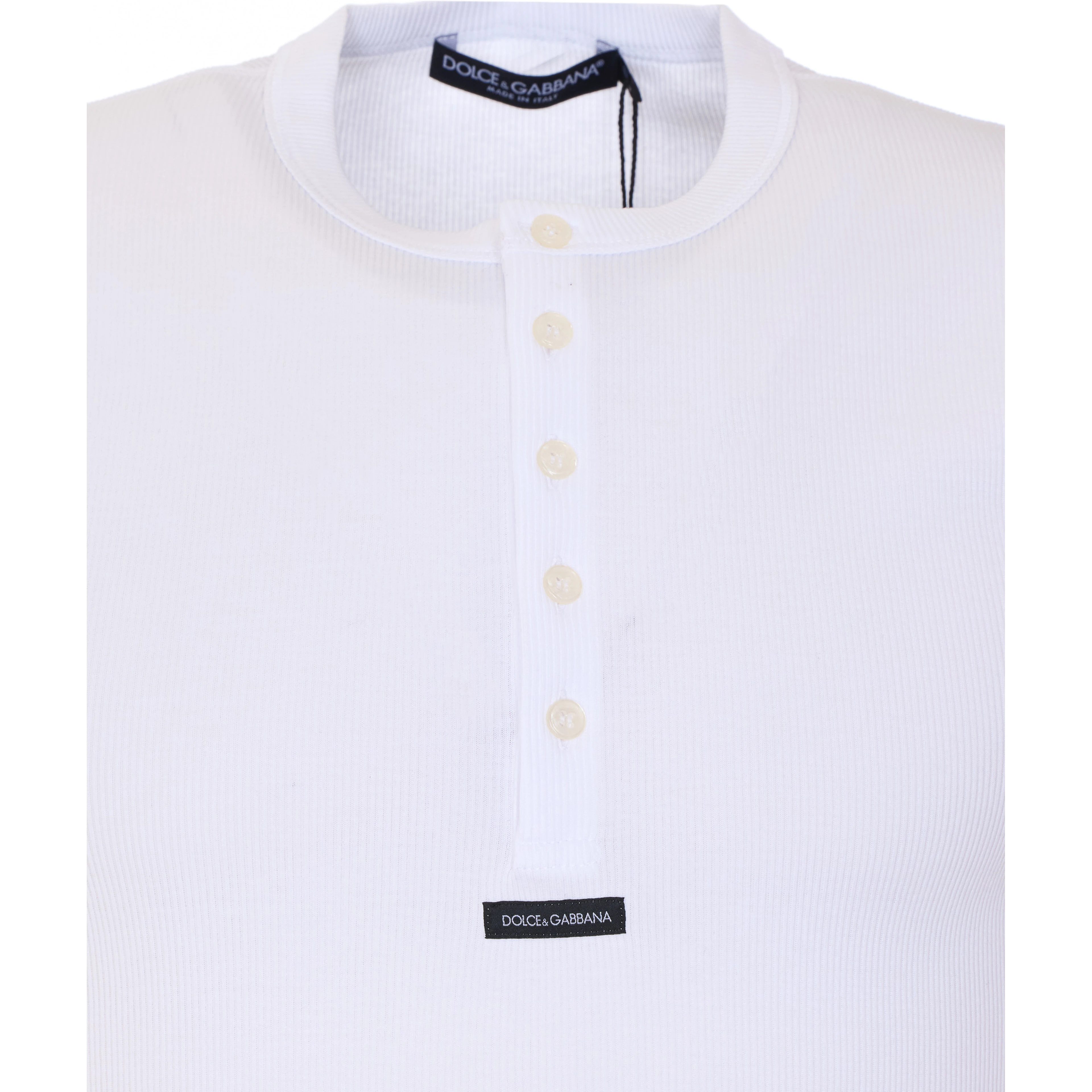 Dolce & Gabbana T-shirts and Polos White
