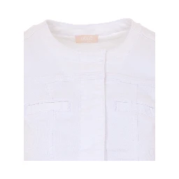 Liu Jo Jackets White