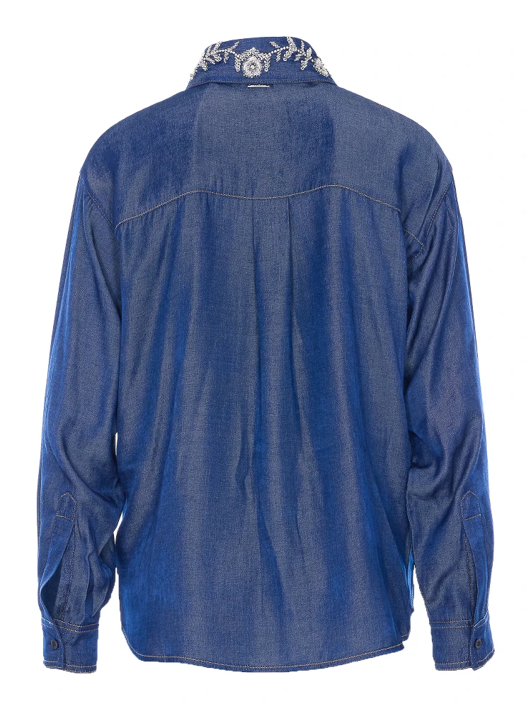 قمصان ليو جو الزرقاء alternative