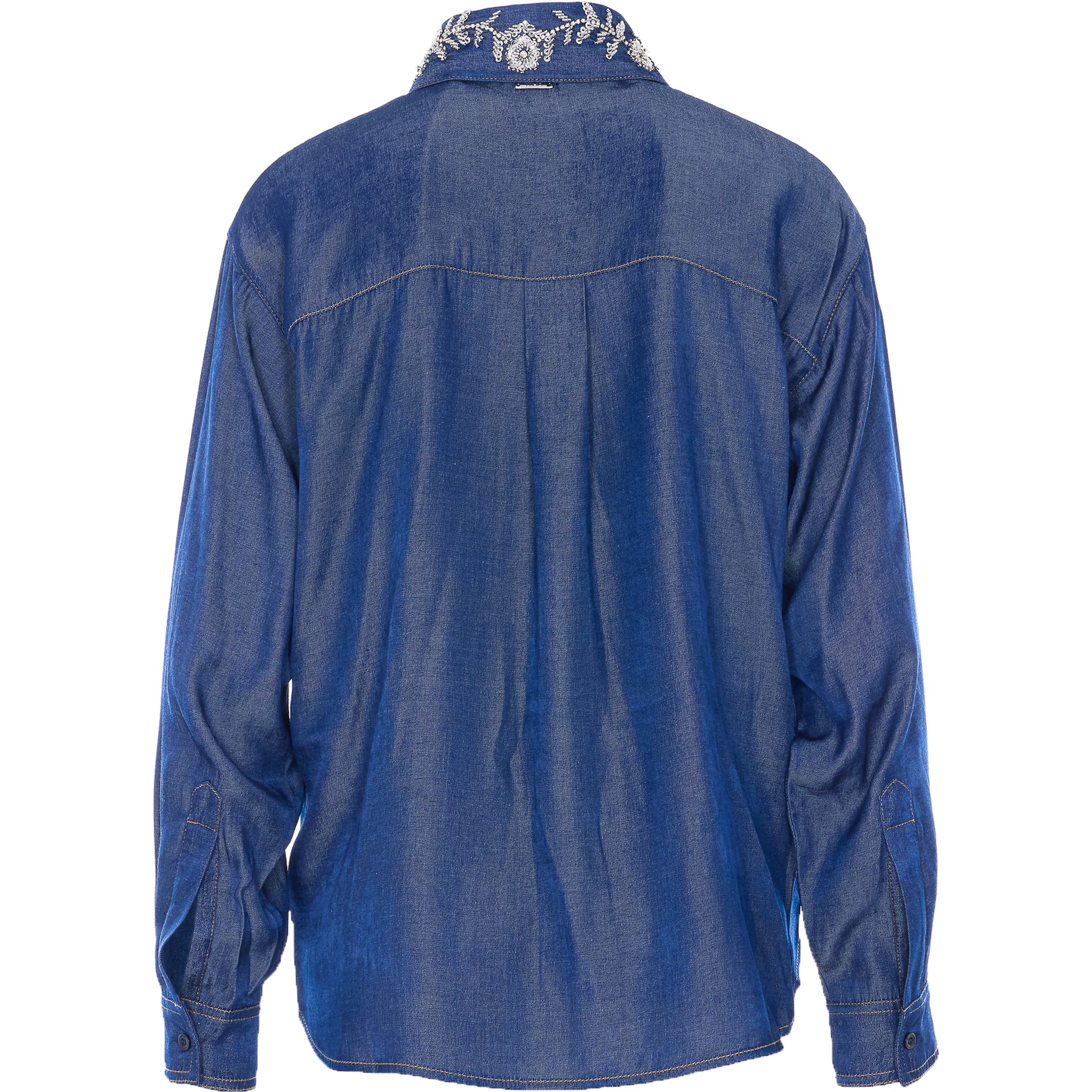 قمصان ليو جو الزرقاء