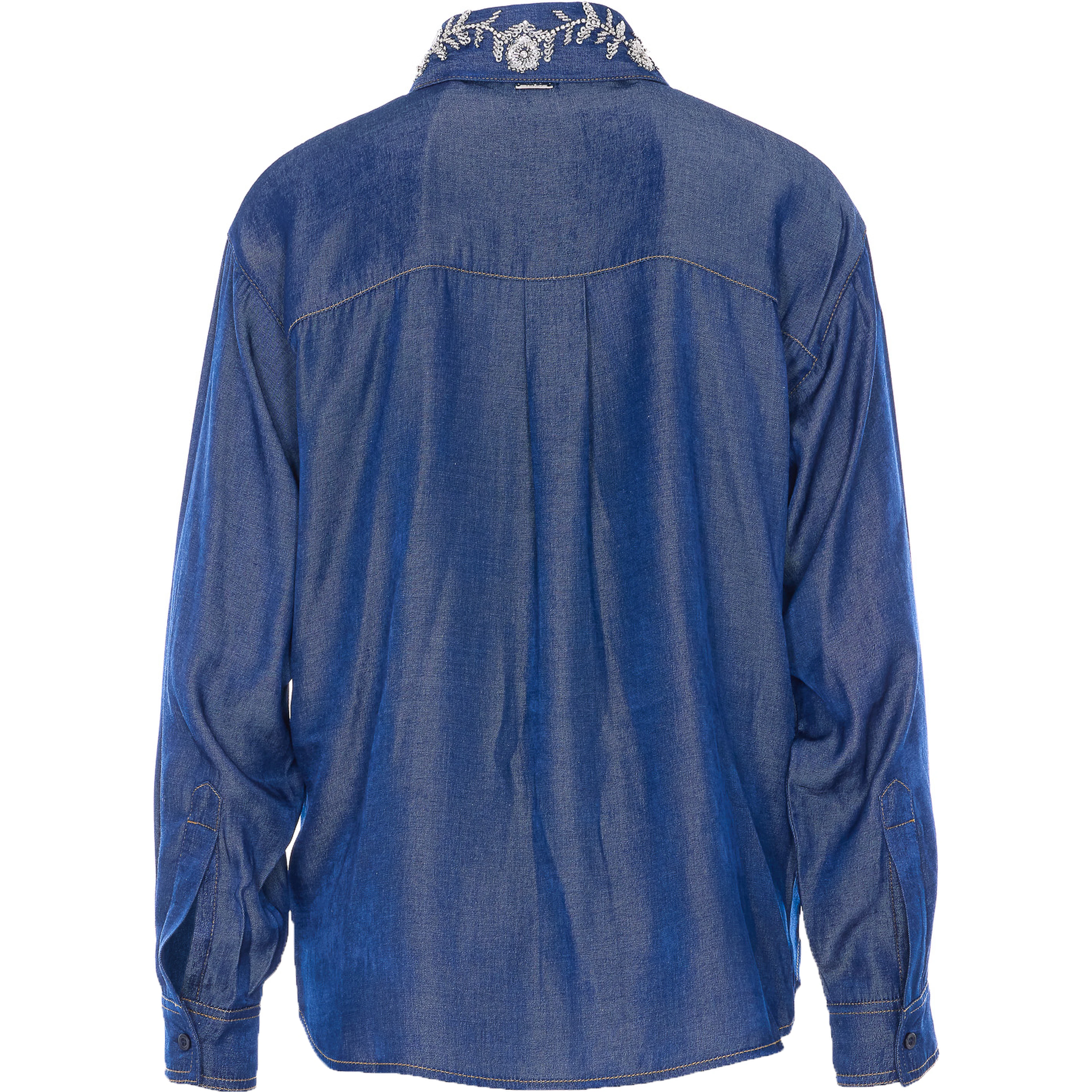 Liu Jo Shirts Blue
