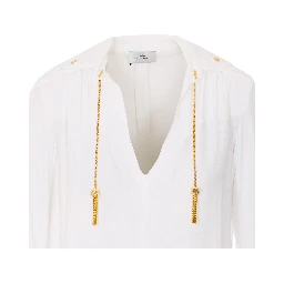 قمصان إليزابيتا فرانكي باللون الأبيض