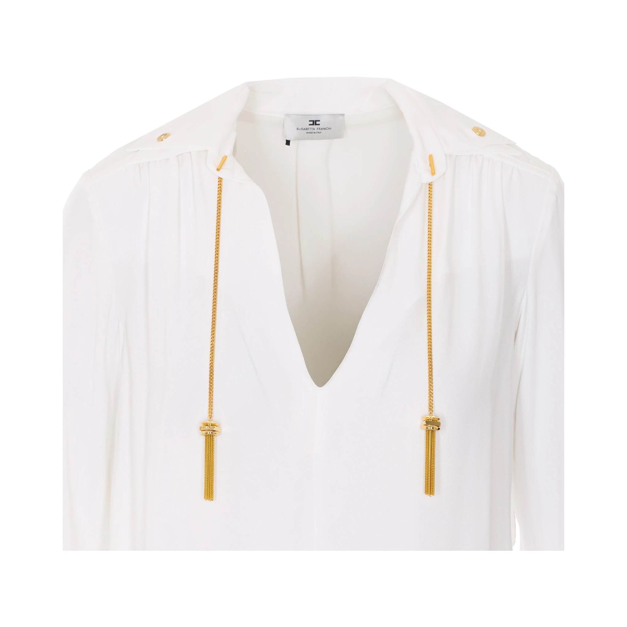 قمصان إليزابيتا فرانكي باللون الأبيض