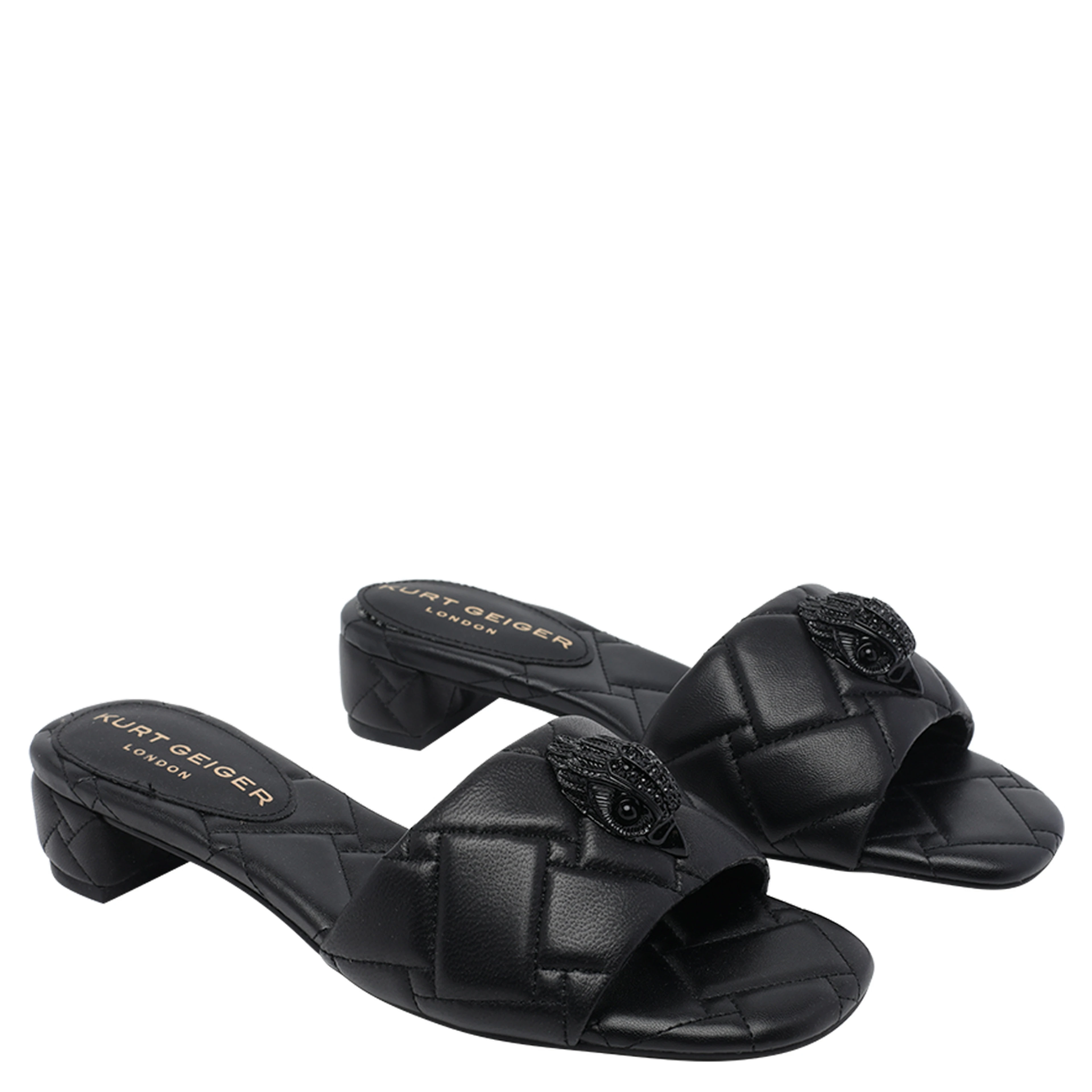 Kurt Geiger Sandals Black