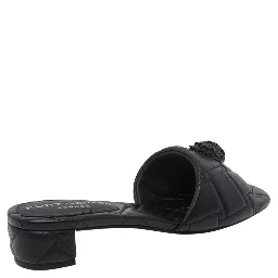 صندل كورت جايجر أسود