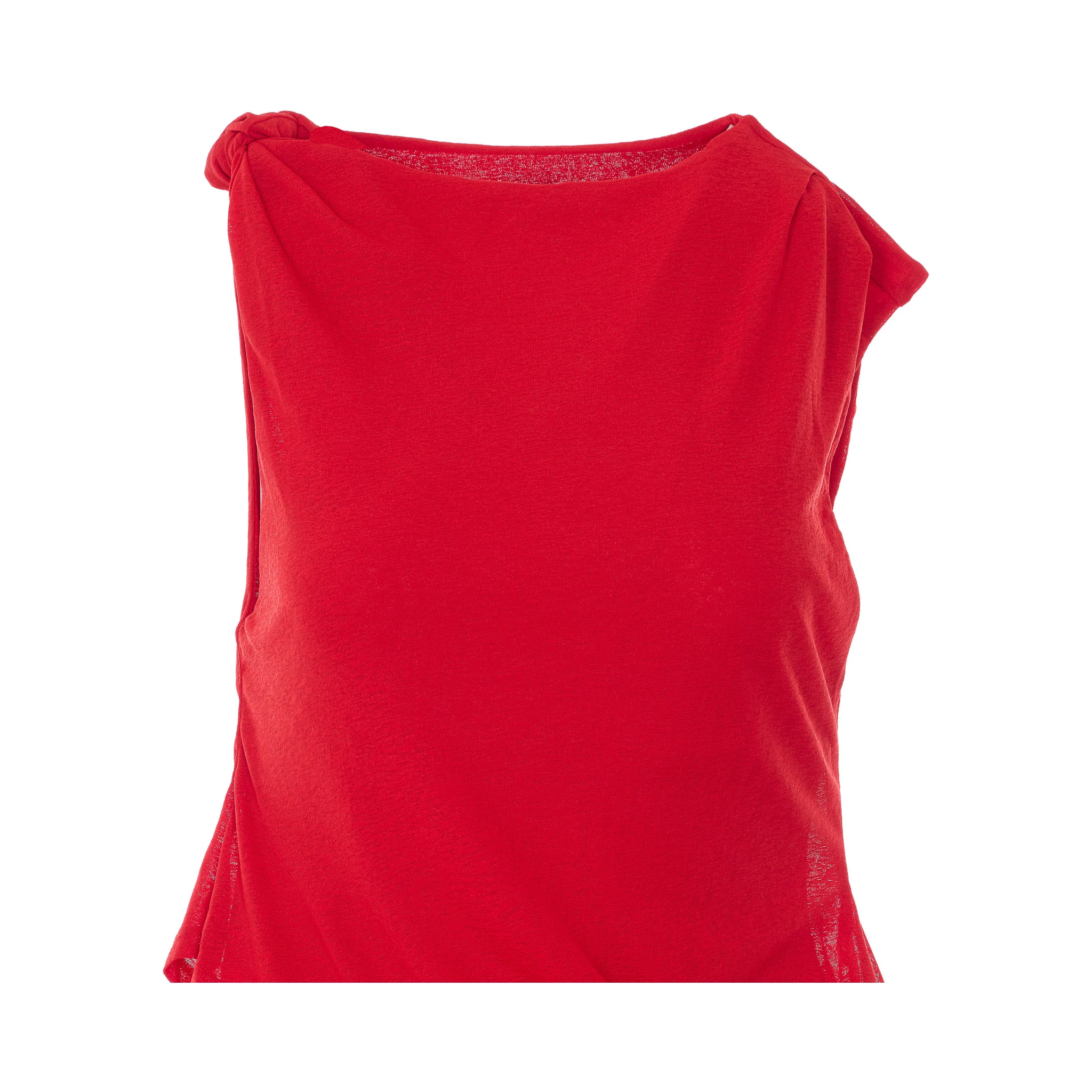 GANNI Top Red