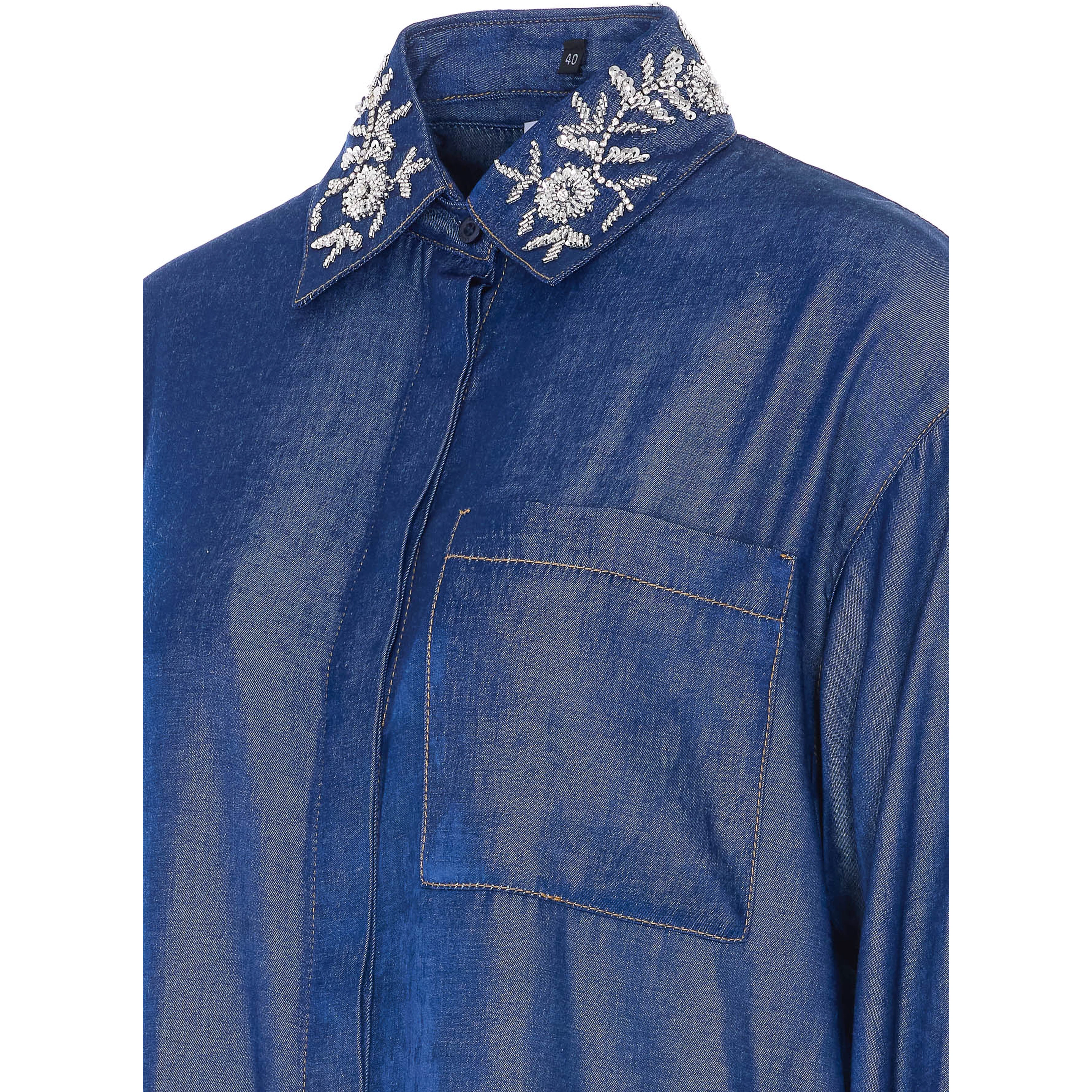 Liu Jo Shirts Blue