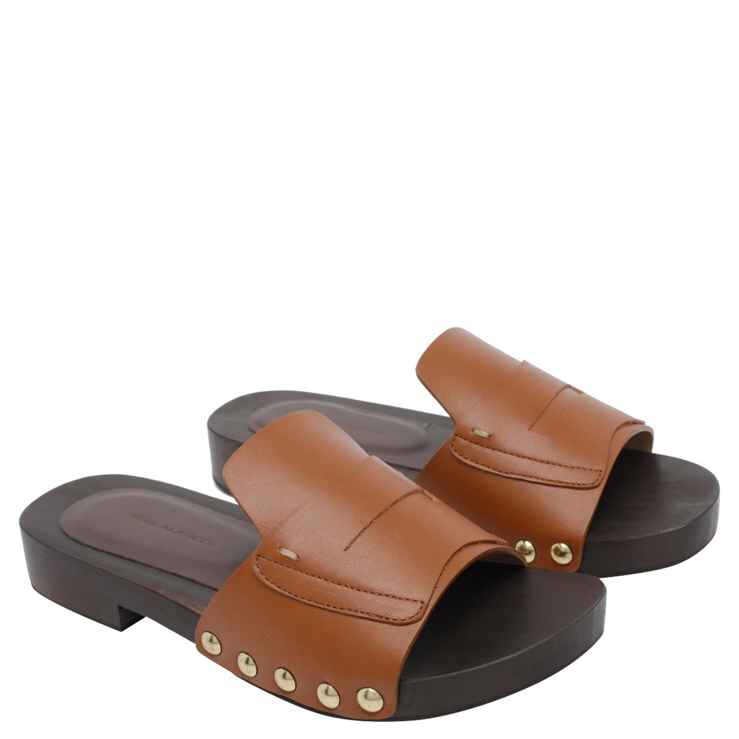 ANGEL ALARCON Sandals Brown
