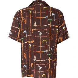 DROLE DE MONSIEUR Shirts Brown