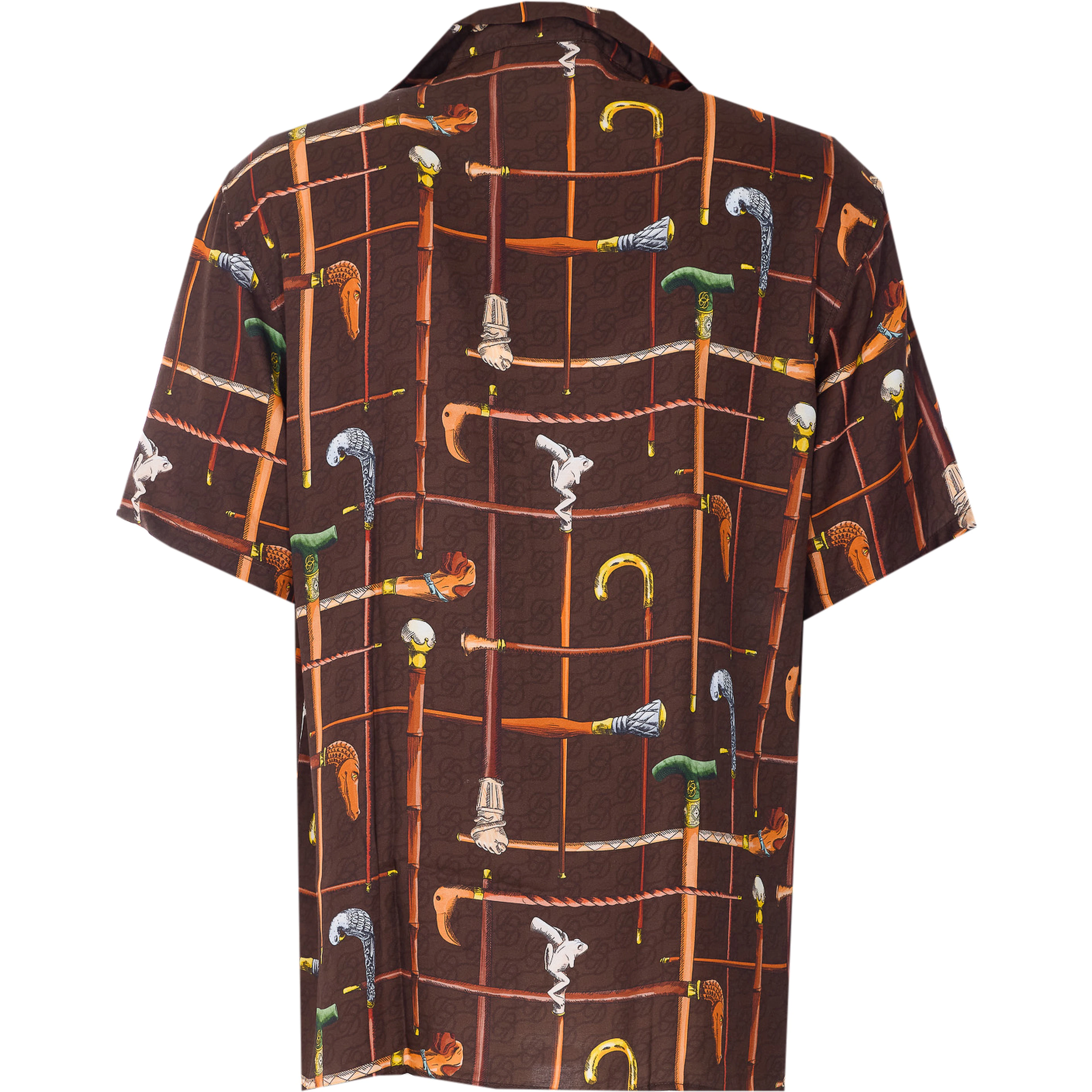 DROLE DE MONSIEUR Shirts Brown