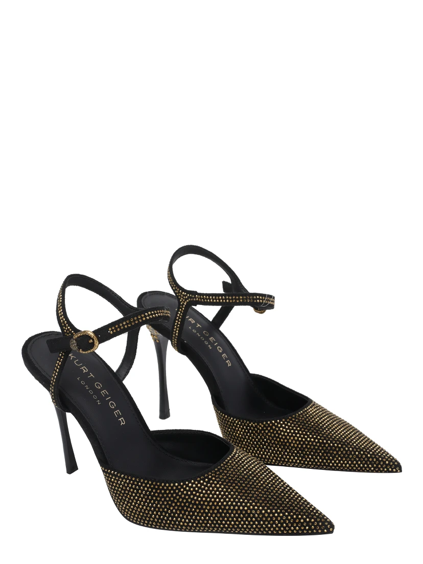 Kurt Geiger With Heel Black