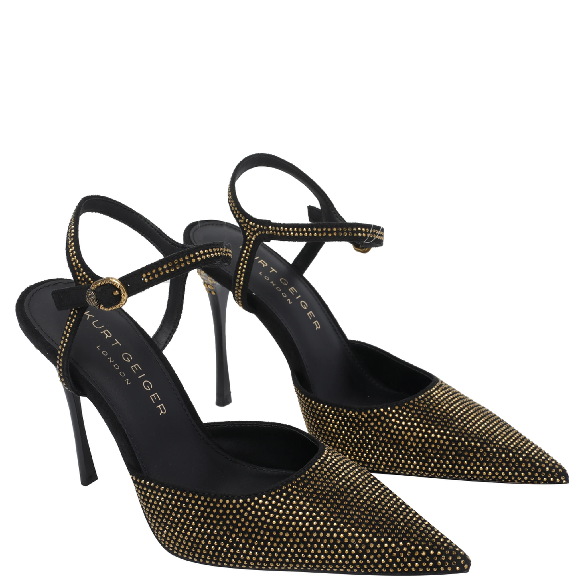 Kurt Geiger With Heel Black