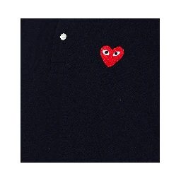 COMME DES GARCONS PLAY T-shirts and Polos Blue
