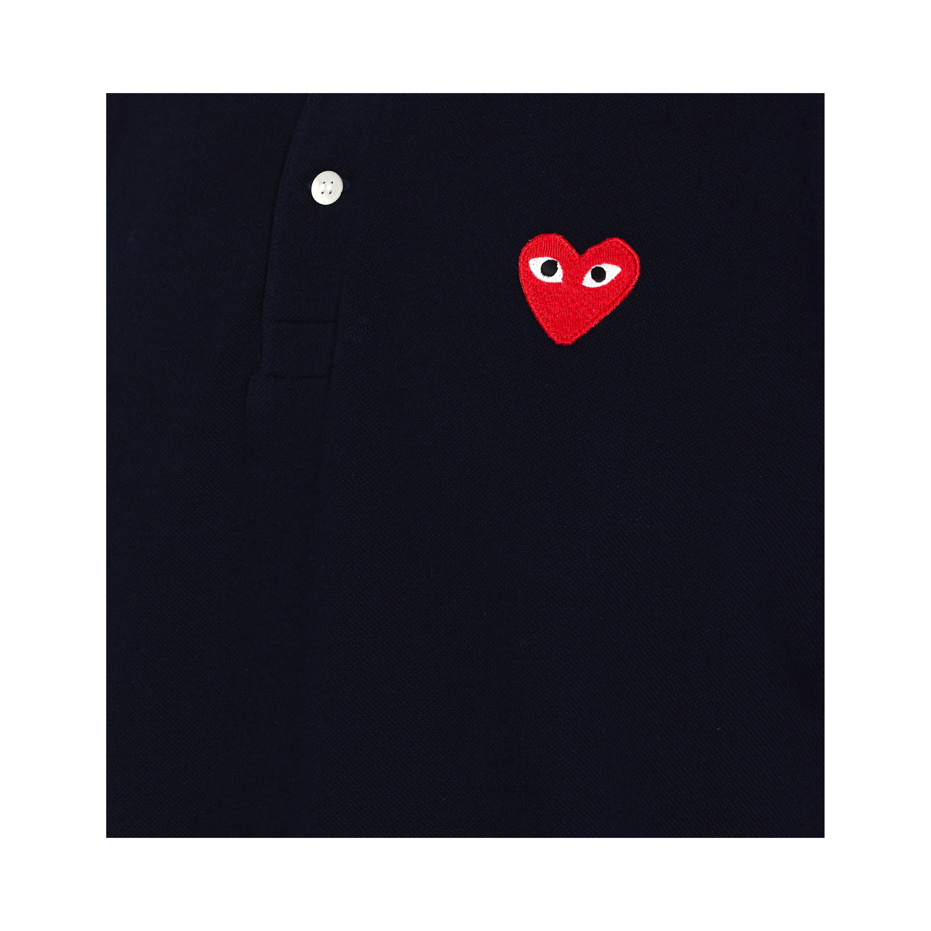 COMME DES GARCONS PLAY T-shirts and Polos Blue