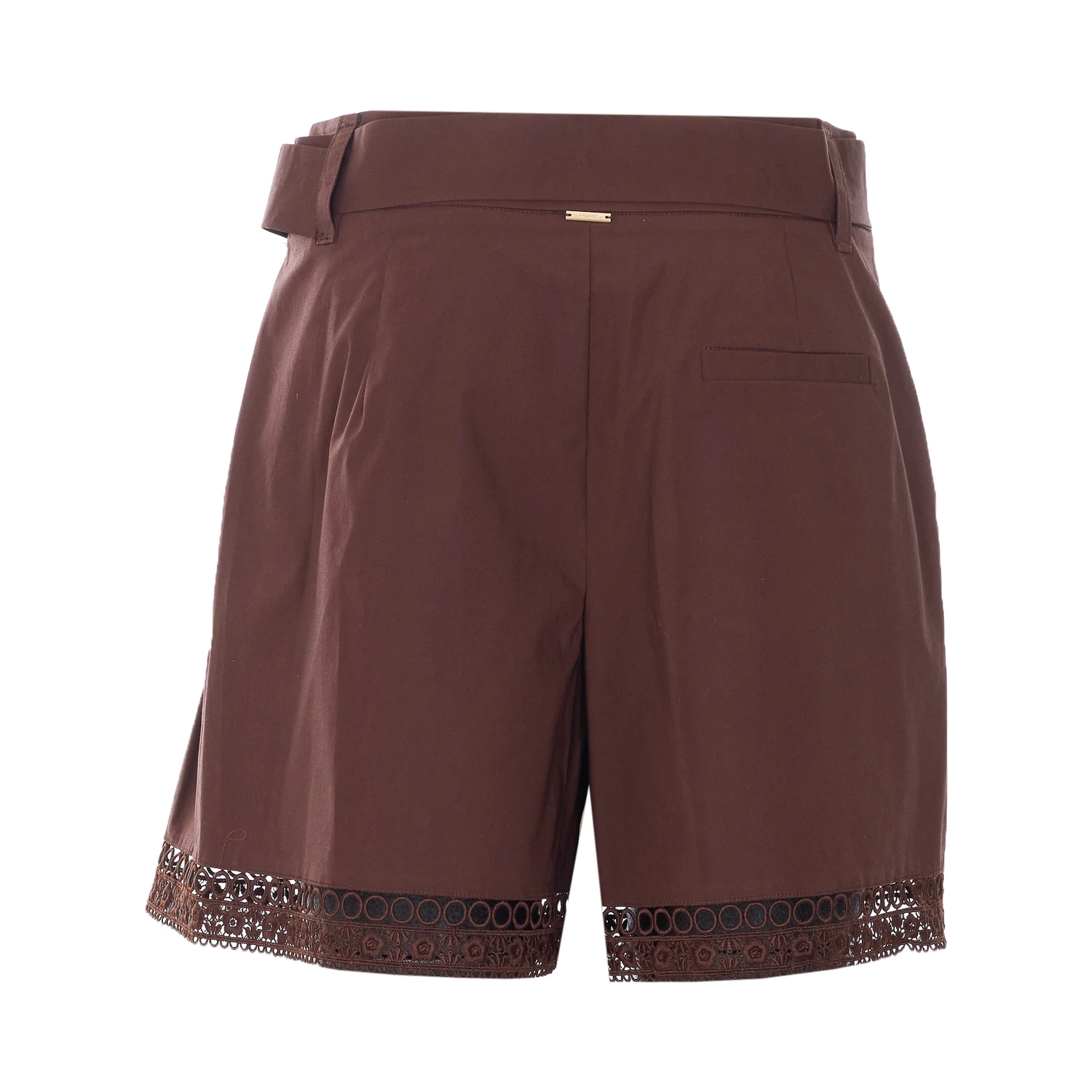 Twin-set Shorts Brown