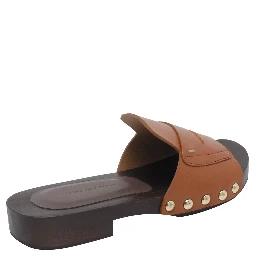 ANGEL ALARCON Sandals Brown