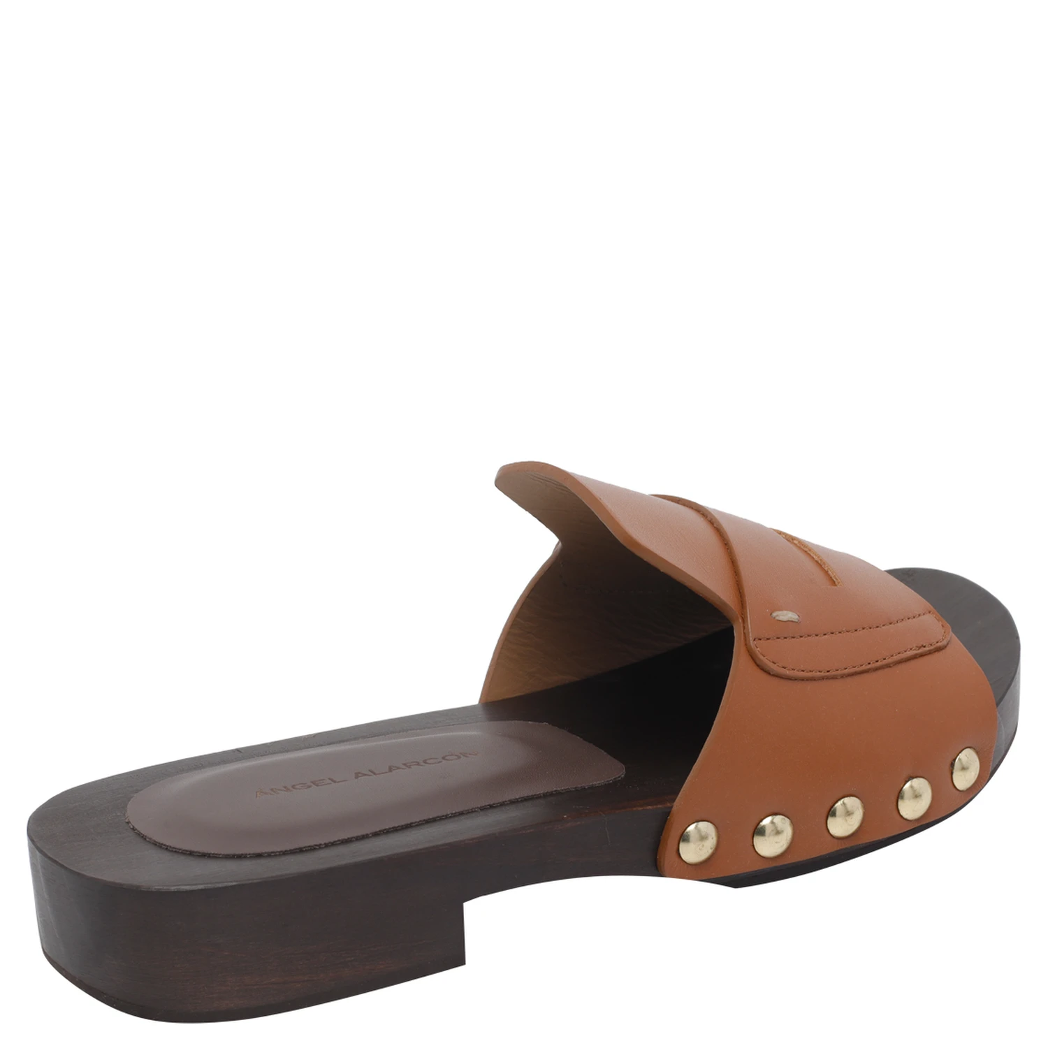 ANGEL ALARCON Sandals Brown