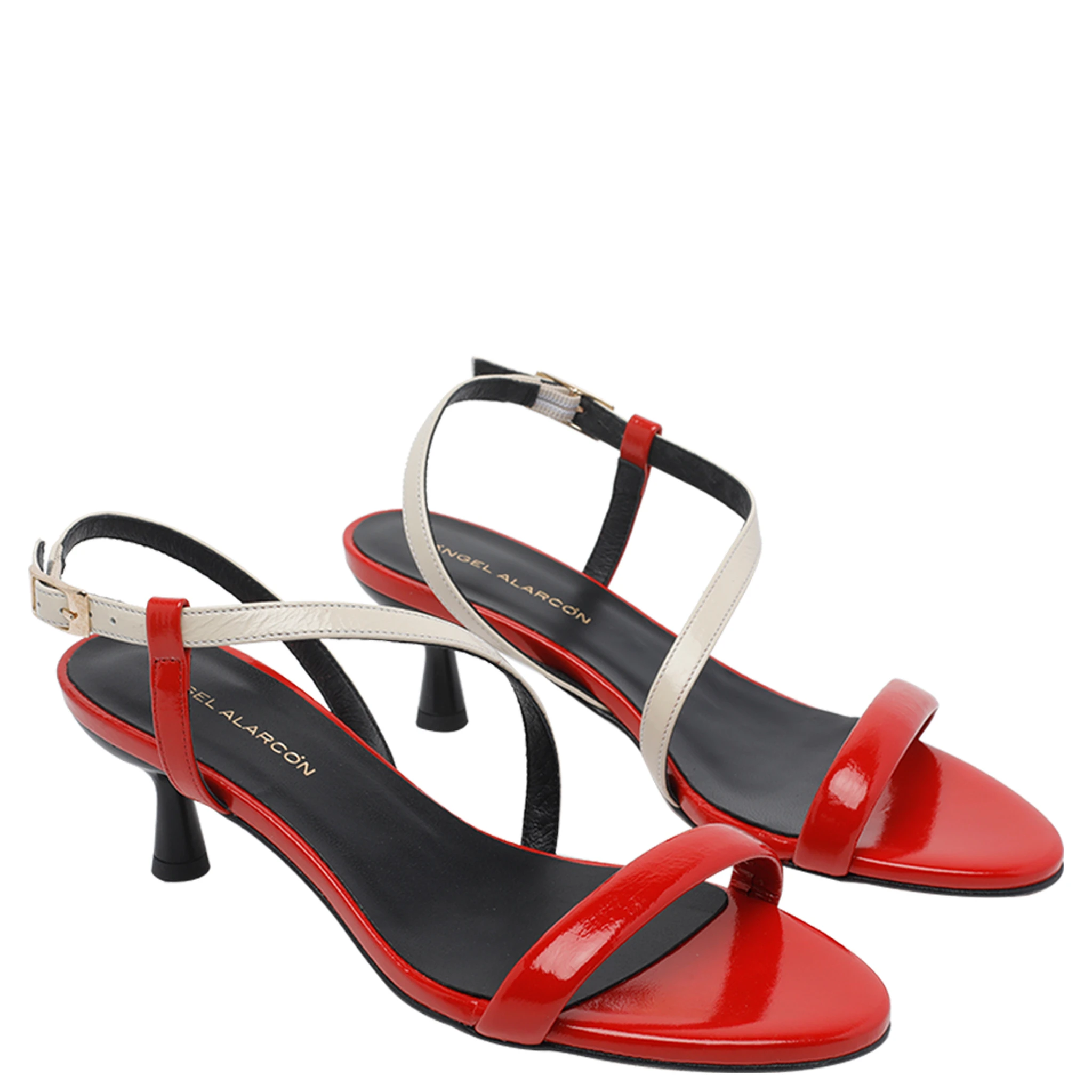 ANGEL ALARCON With Heel Red