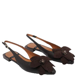 ANGEL ALARCON With Heel Brown
