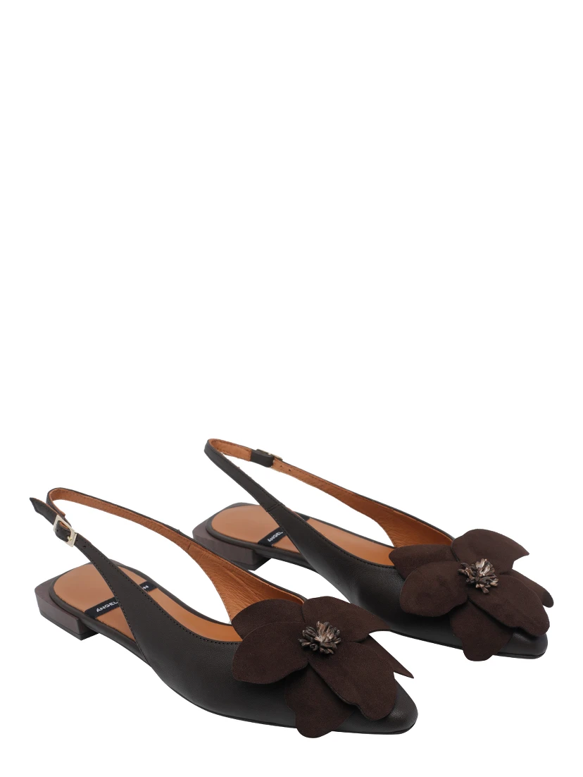 ANGEL ALARCON With Heel Brown