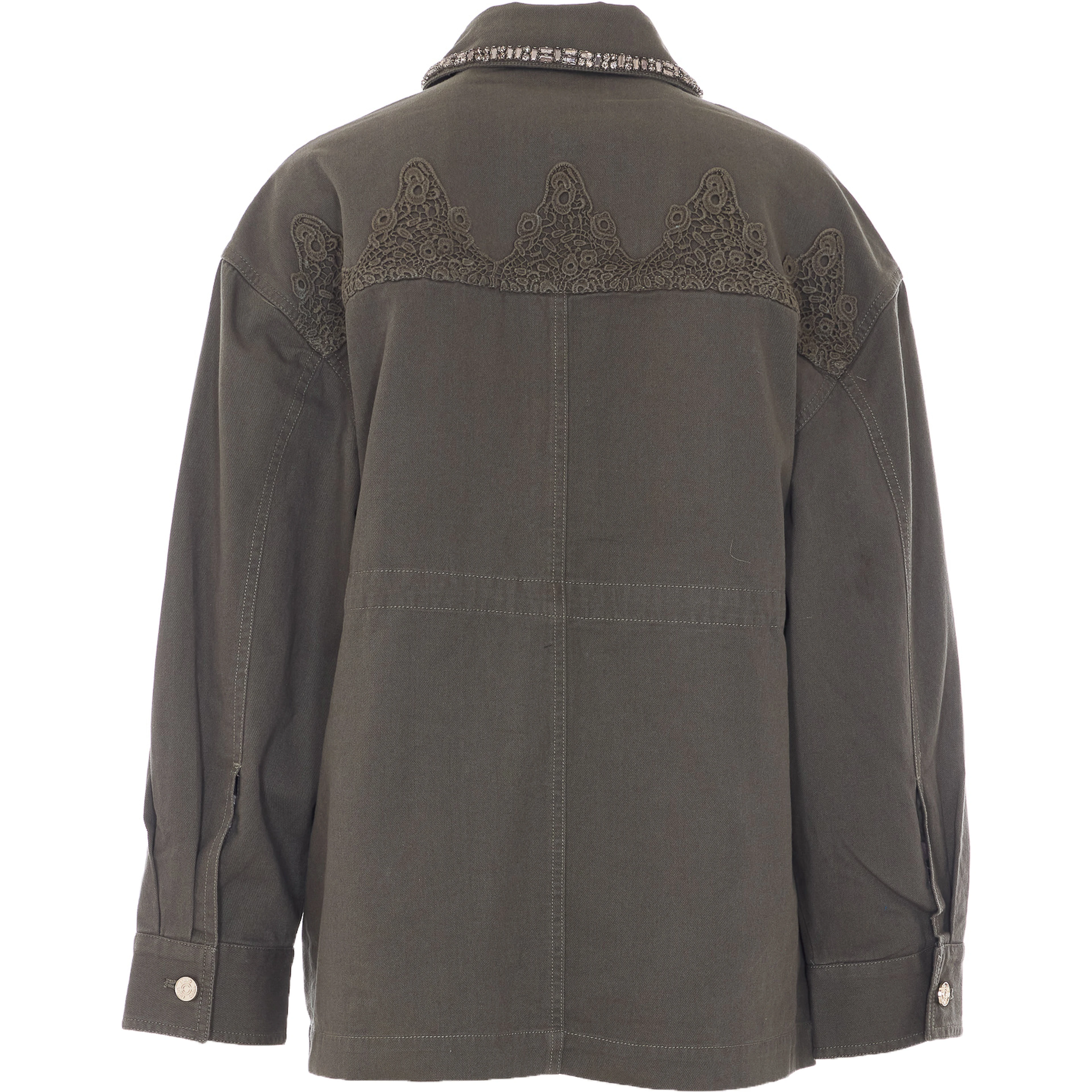 Liu Jo Coats Green