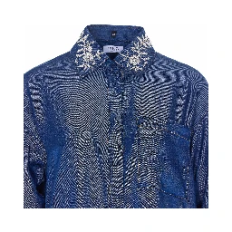 قمصان ليو جو الزرقاء