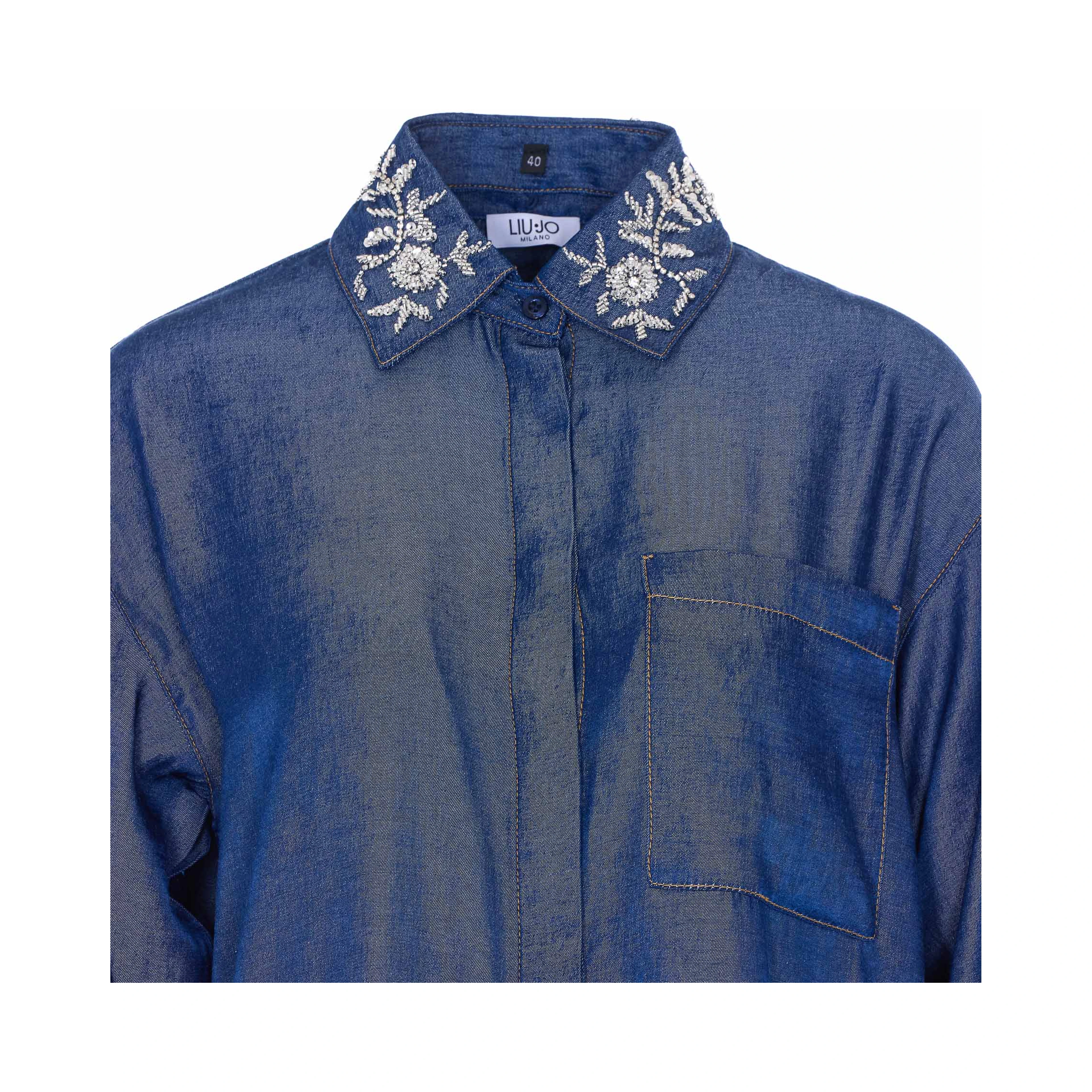 Liu Jo Shirts Blue