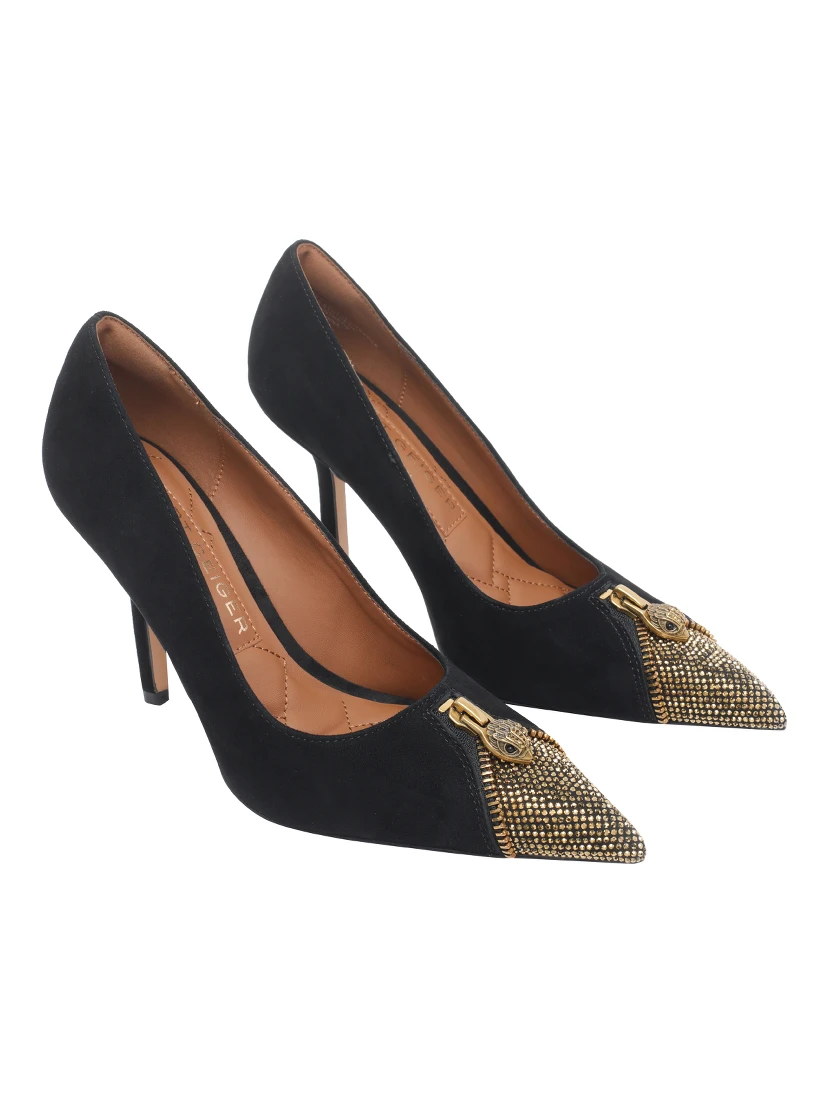 Kurt Geiger With Heel Black