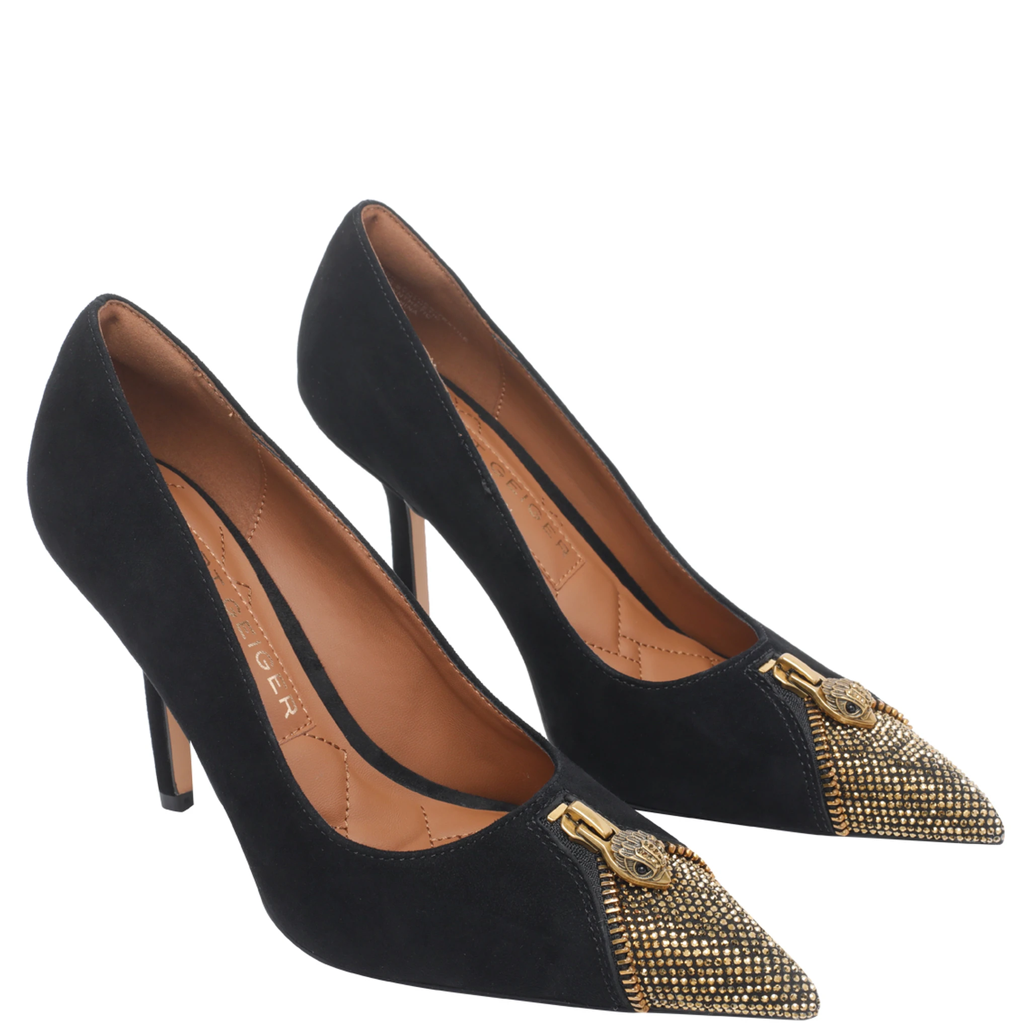 Kurt Geiger With Heel Black