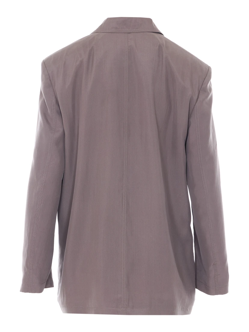 Saint Laurent  Jackets Grey