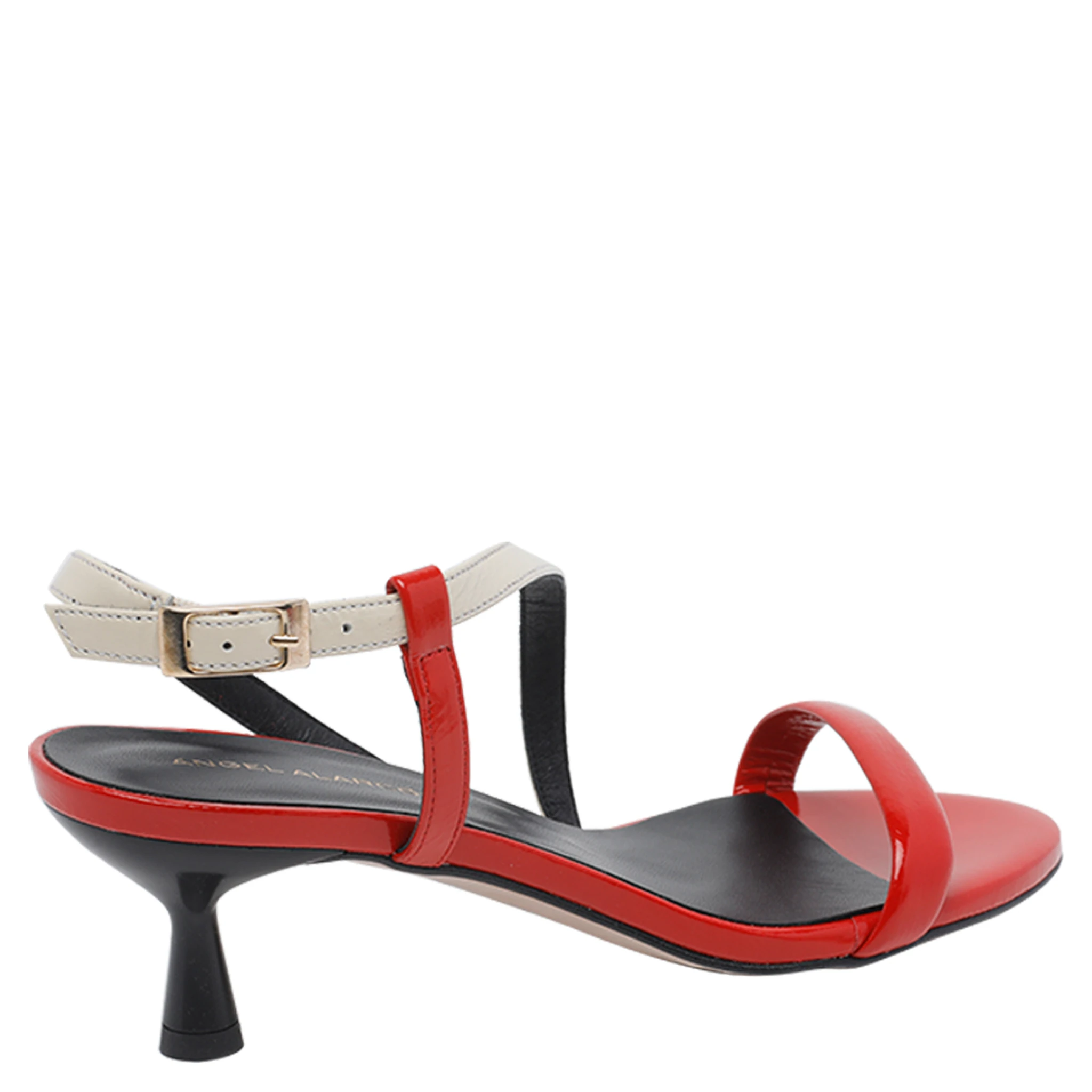 ANGEL ALARCON With Heel Red