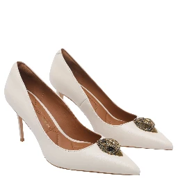 Kurt Geiger With Heel White