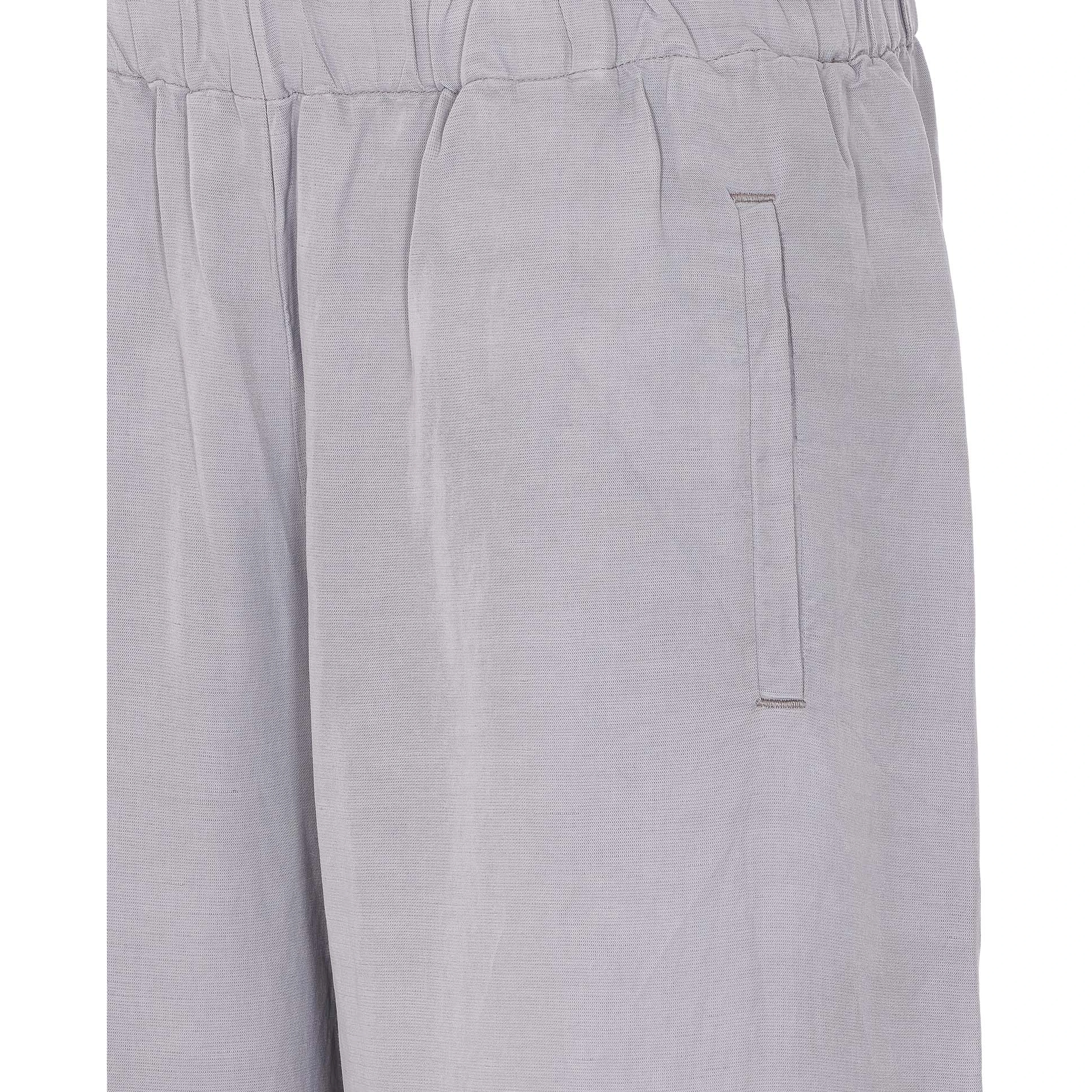 TRUE AVENUE Trousers Grey