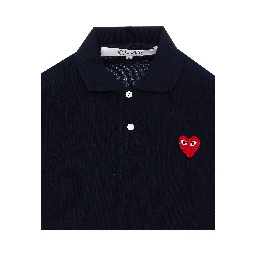 COMME DES GARCONS PLAY T-shirts and Polos Blue