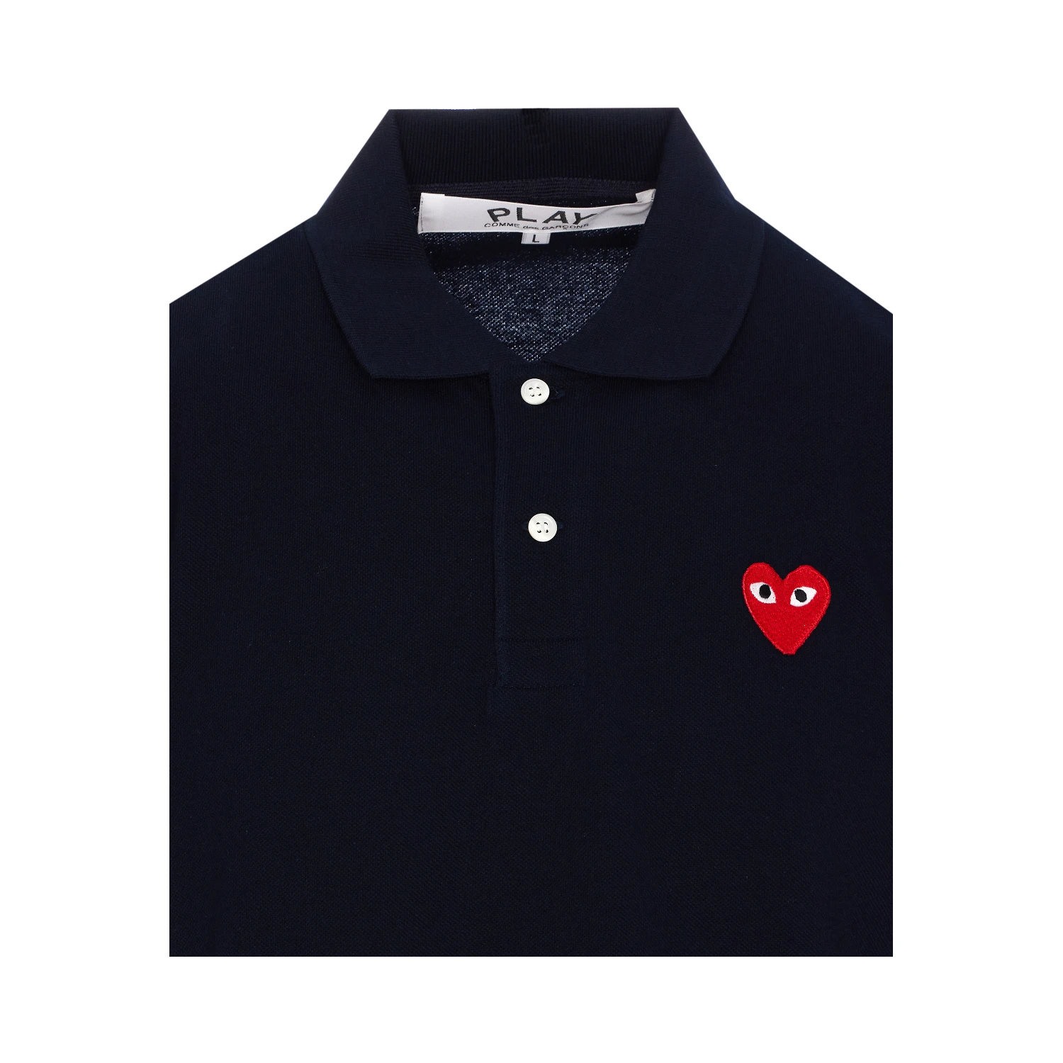 COMME DES GARCONS PLAY T-shirts and Polos Blue