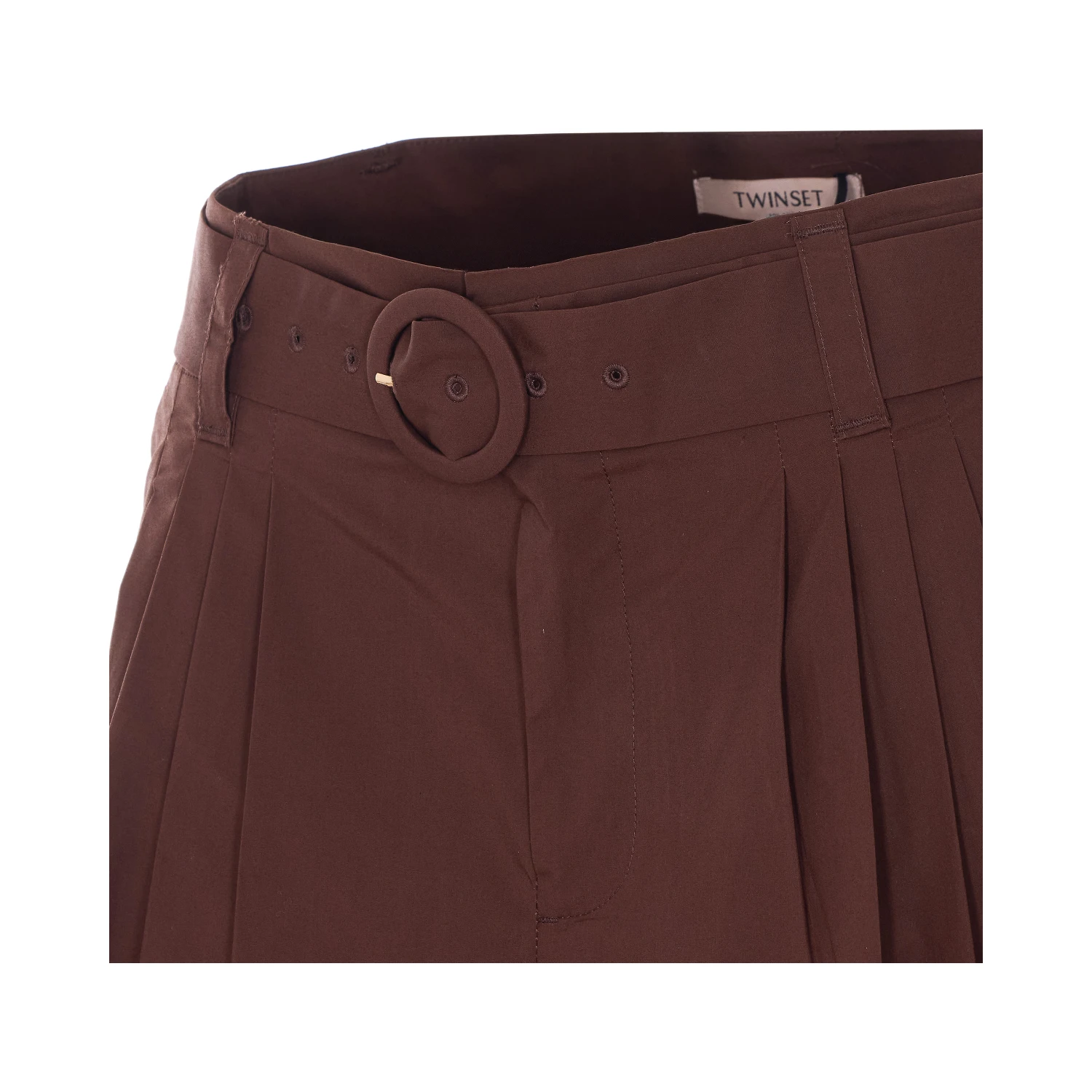 Twin-set Shorts Brown