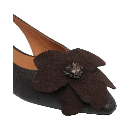 ANGEL ALARCON With Heel Brown
