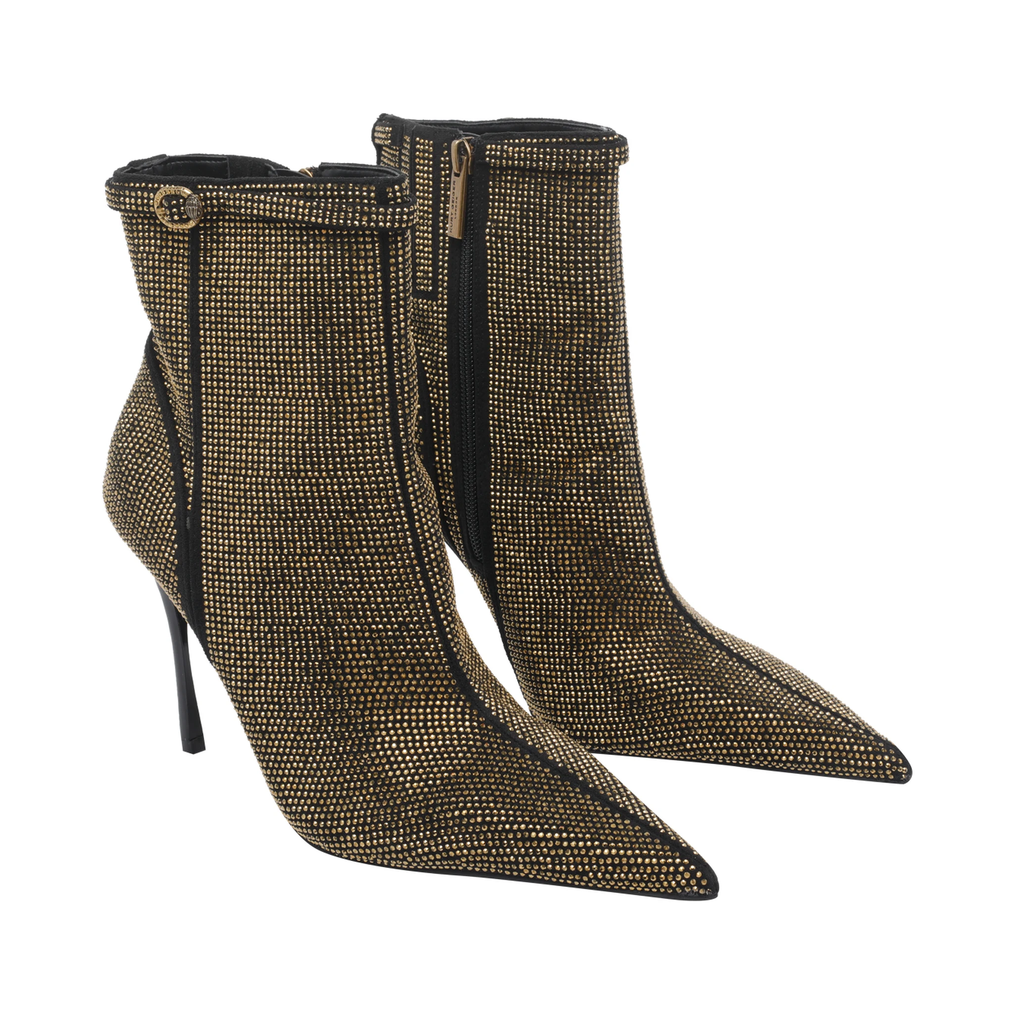 أحذية كورت جايجر سوداء