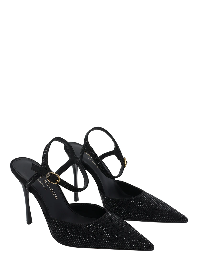 Kurt Geiger With Heel Black