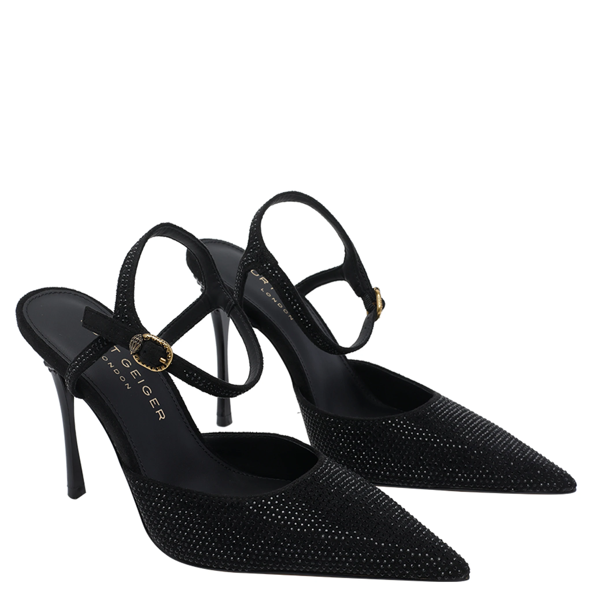 Kurt Geiger With Heel Black